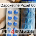 Dapoxetine Poxet 60 40